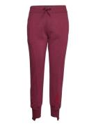 Music Sweat Pants Bottoms Sweatpants Red Svea