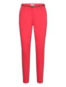 Days Cigaret Pants 2 - Bottoms Trousers Slim Fit Trousers Pink B.young