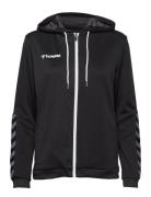 Hmlauthentic Poly Zip Hoodie Woman Sport Sweatshirts & Hoodies Hoodies...