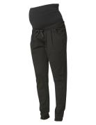 Mllif Jersey Pants Noos A. Bottoms Sweatpants Black Mamalicious