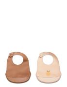 Silicon Bib  Baby & Maternity Baby Feeding Bibs Sleeveless Bibs Pink C...