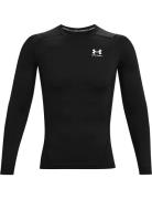 Ua Hg Armour Comp Ls Sport T-Langærmet Skjorte Black Under Armour