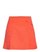 Utne W Skirt Sport Short Orange Bergans