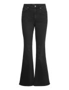 Emilindagz Hw Flared Jeans Bottoms Jeans Flares Grey Gestuz