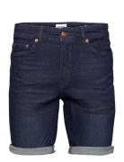 Sdryder Ltblue202 Denim Shorts Bottoms Shorts Denim Blue Solid