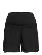 Shorts Mom Kristin Black Bottoms Shorts Casual Shorts Black Lindex