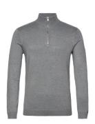 Onswyler Life Reg 14 Half Zip Knit Noos Tops Knitwear Half Zip Jumpers...