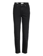 Slfamy Hw Slim Beauty Bla Jeans U Bottoms Jeans Slim Black Selected Fe...