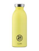 Clima Bottle Home Kitchen Water Bottles Yellow 24bottles