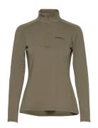 Gain Midlayer W Sport Sweatshirts & Hoodies Fleeces & Midlayers Green ...