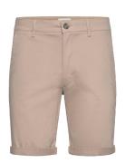 Sdrockcliffe Sho Bottoms Shorts Casual Beige Solid