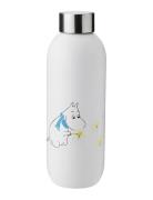 Keep Cool Dricksflaska, 0,75 L. - Moomin Home Kitchen Water Bottles Wh...