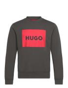 Duragol222 Designers Sweatshirts & Hoodies Sweatshirts Grey HUGO