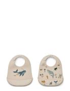 Tilda Printed Bib 2-Pack Baby & Maternity Baby Feeding Bibs Sleeveless...