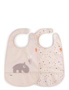 Bib W/Velcro 2-Pack Ozzo Baby & Maternity Baby Feeding Bibs Sleeveless...