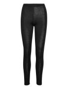 Leggings Merino Wool Bottoms Leggings Black Lindex