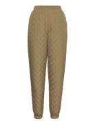 Quilt Pants Bottoms Sweatpants Khaki Green Ilse Jacobsen