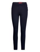 Mali Bottoms Leggings Navy Max&Co.