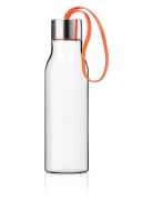 Drinking Bottle 0.5L Orange Home Kitchen Water Bottles Nude Eva Solo