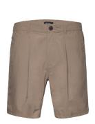 Mahart Short Bottoms Shorts Chinos Shorts Brown Matinique