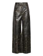 Sinclair - Contemporary Leather Bottoms Trousers Leather Leggings-Buks...