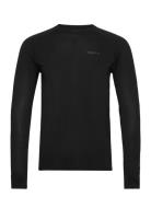 Adv Cool Intensity Ls M Sport T-Langærmet Skjorte Black Craft