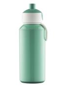 Drinking Bottle Pop-Up Home Kitchen Water Bottles Green Mepal