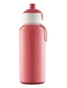 Drinking Bottle Pop-Up Home Kitchen Water Bottles Pink Mepal