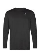 Men’s Performance Long Sleeve Sport T-Langærmet Skjorte Black RS Sport...