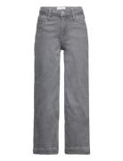 Vmkenya Daisy Wide Jeans Ra211 Girl D2 Bottoms Jeans Wide Jeans Grey V...