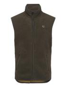 Mainst Fleece Vest Sport Vests Green Chevalier