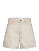 Adelina Shorts 14323 Bottoms Shorts Denim Shorts Cream Samsøe Samsøe