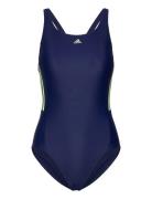 3S Mid Suit Sport Swimsuits Navy Adidas Performance