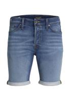 Jjirick Jjicon Shorts Ge 381 I.k Ss24 Sn Bottoms Shorts Denim Blue Jac...