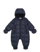 Baby Monotype Tape Ski Suit Outerwear Coveralls Snow-ski Coveralls & S...