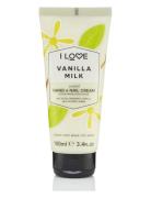 I Love Signature Hand & Nail Cream Vanilla Milk Beauty Women Skin Care...