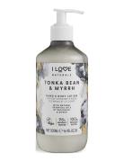 I Love Naturals Hand & Body Lotion Tonka Bean & Myrrh 500Ml Beauty Wom...