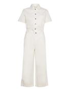 Ss Heritage Jumpsuit Serenity Bottoms Jumpsuits Cream LEVI´S Women