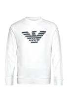 Sweatshirt Designers Sweatshirts & Hoodies Sweatshirts White Emporio A...