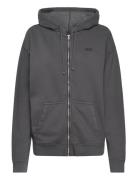 Everyday Os Zip Hoodie Sport Sweatshirts & Hoodies Hoodies Grey VANS