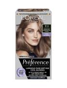 L'oréal Paris Préférence Cool Blondes 7,1 Iceland Beauty Women Hair Ca...