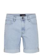 Denim Shorts Bottoms Shorts Denim Blue Blend