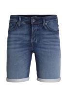 Jjirick Jjicon Shorts Ge 341 I.k Ss24 Sn Bottoms Shorts Denim Blue Jac...