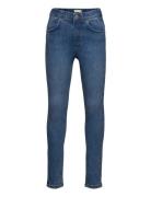 Treggins Bottoms Jeans Skinny Jeans Blue Tom Tailor