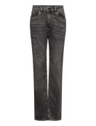 Trousers Denim Jersey Staffan Bottoms Jeans Regular Jeans Black Lindex