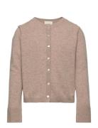 Cardigan Tops Knitwear Cardigans Brown Sofie Schnoor Young