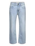 Trousers Denim Vilgot Bottoms Jeans Wide Jeans Blue Lindex