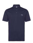 Tournament Polo Sport Polos Short-sleeved Navy Callaway