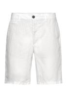 Slim-Fit 100% Linen Bermuda Shorts Bottoms Shorts Casual White Mango