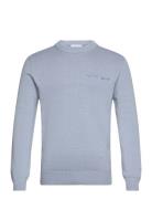 Grand Cerf Tutto Bene Designers Knitwear Round Necks Blue Maison Labic...